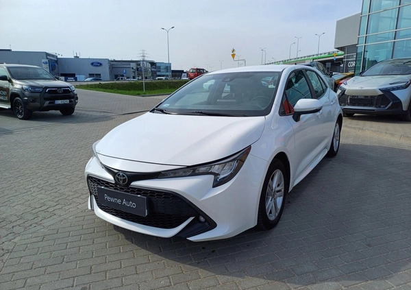Toyota Corolla cena 64900 przebieg: 112219, rok produkcji 2020 z Tarnów małe 46